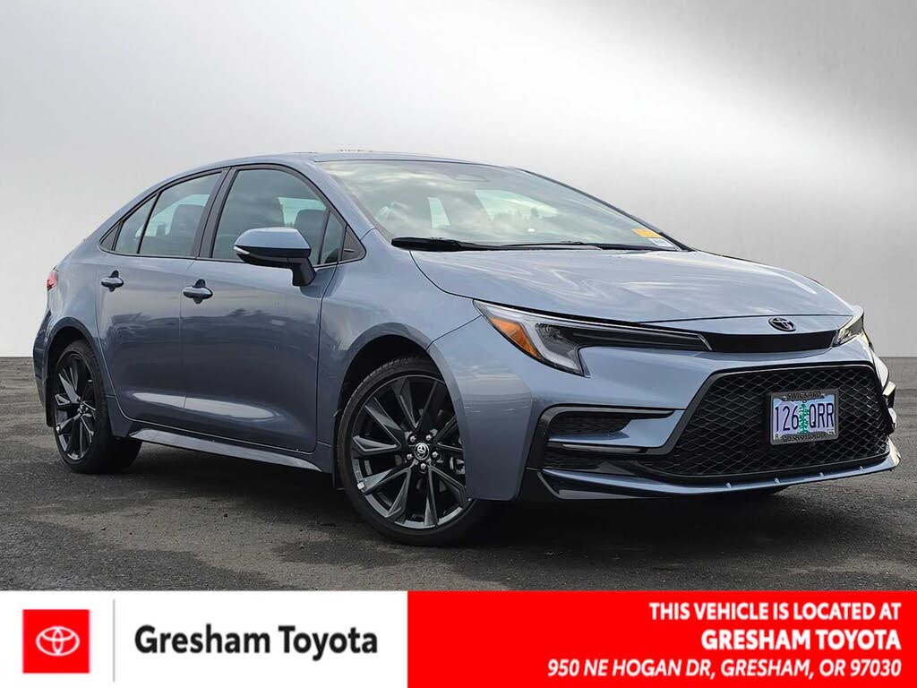 2025 Toyota Corolla SE FWD