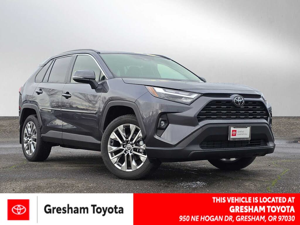 2025 Toyota RAV4 XLE Premium AWD