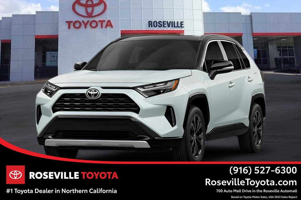 2025 Toyota RAV4 Hybrid XSE AWD