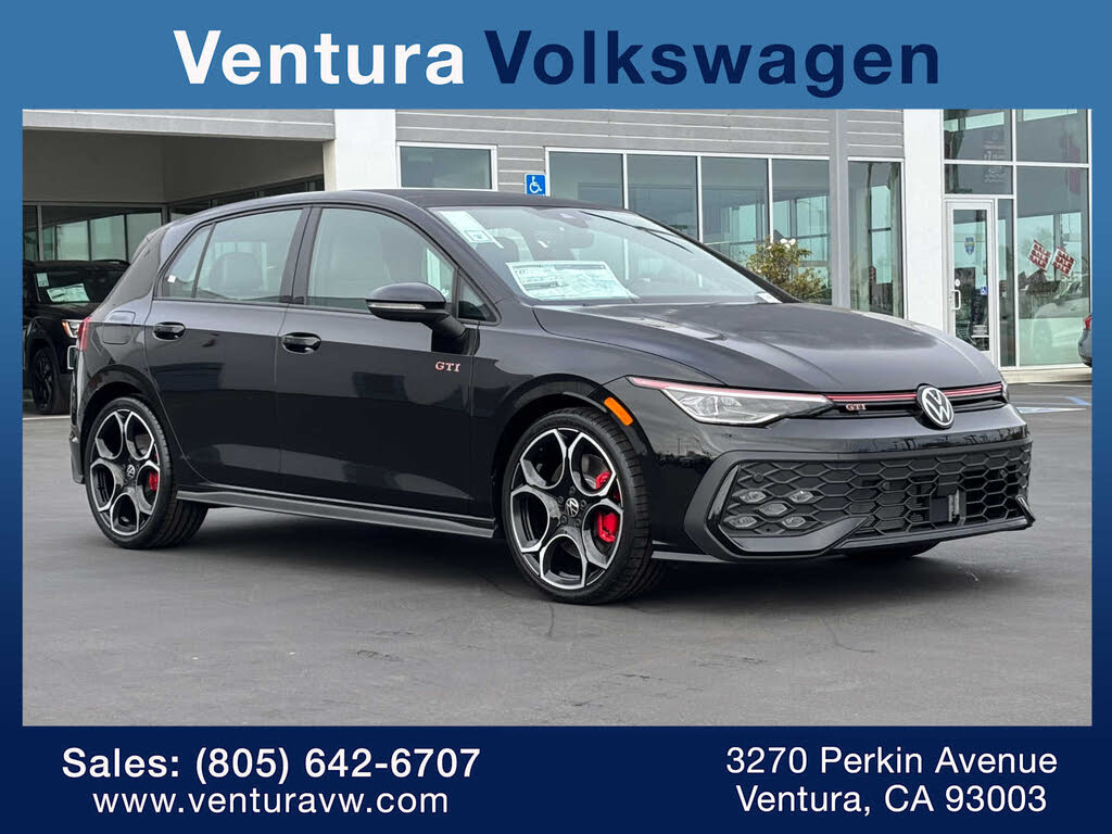 2025 Volkswagen Golf GTI Autobahn FWD