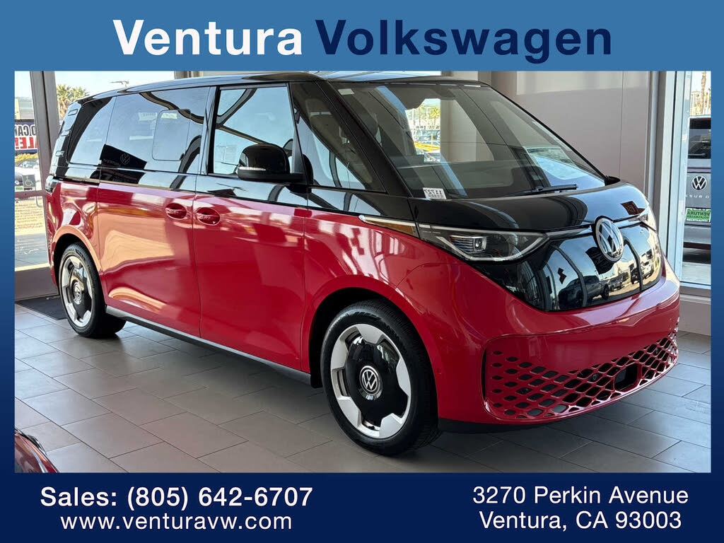 2025 Volkswagen ID.Buzz Pro S RWD