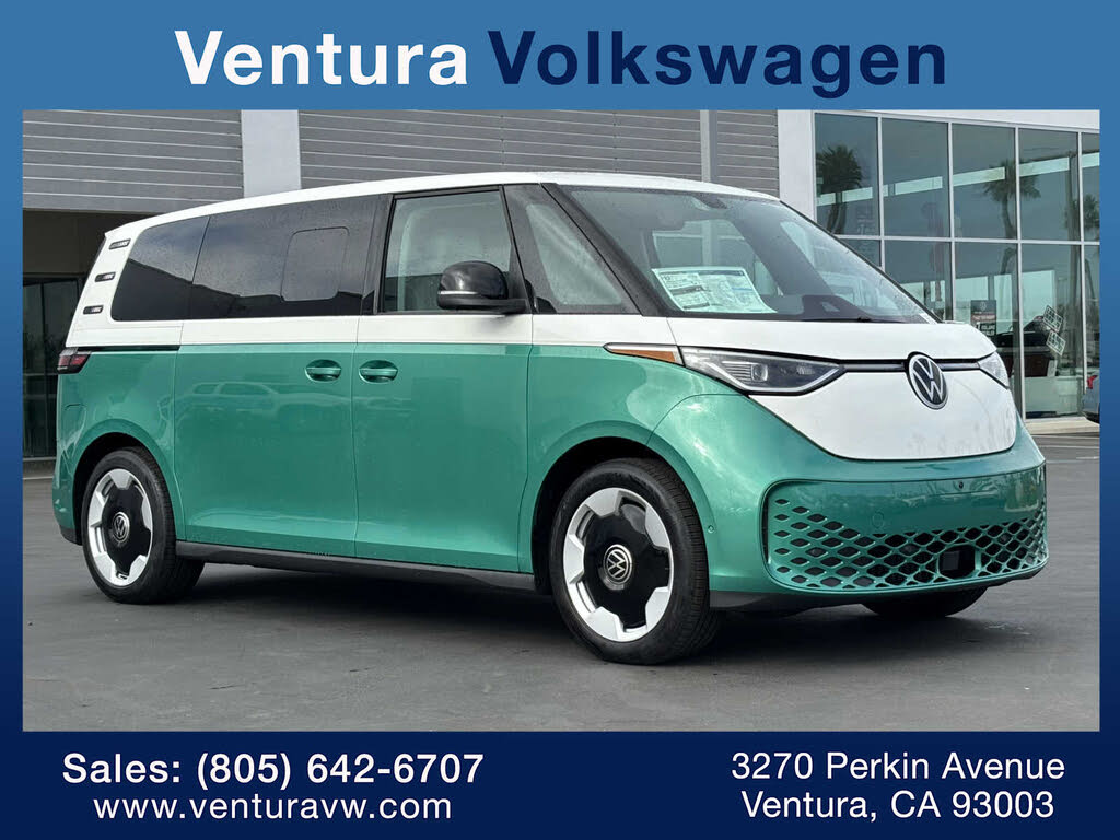 2025 Volkswagen ID.Buzz Pro S Plus RWD