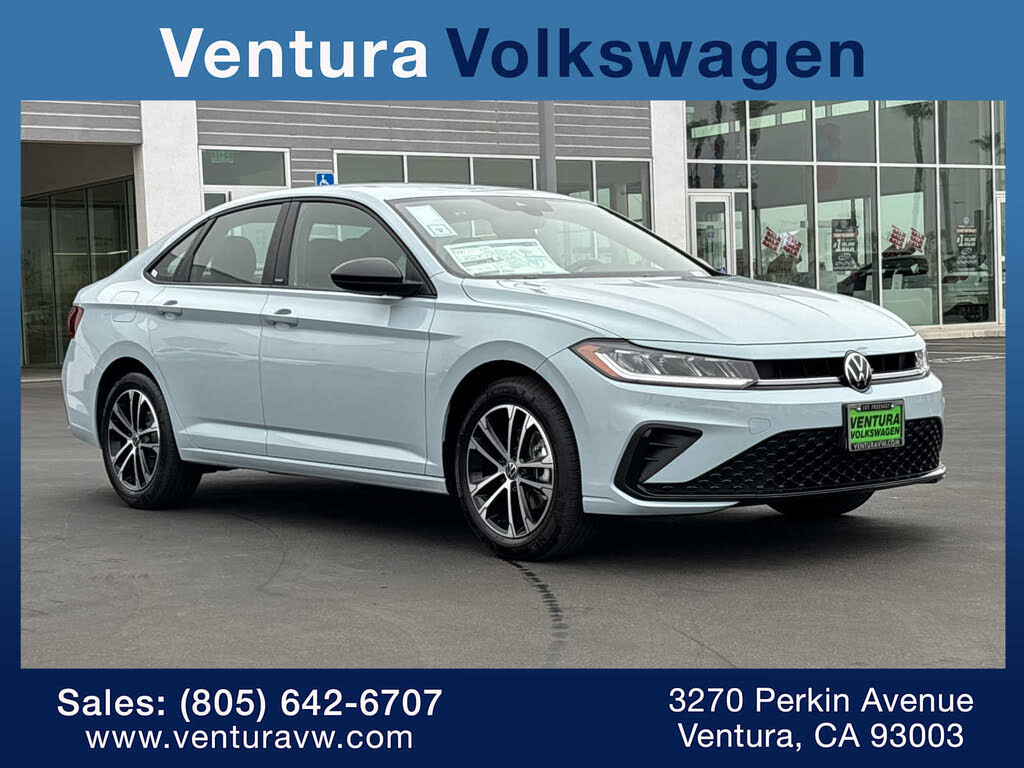 2025 Volkswagen Jetta Sport FWD