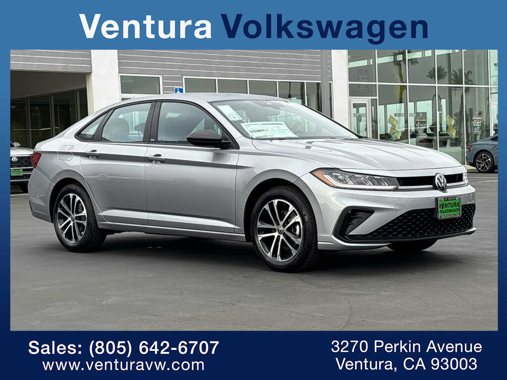 2025 Volkswagen Jetta Sport FWD