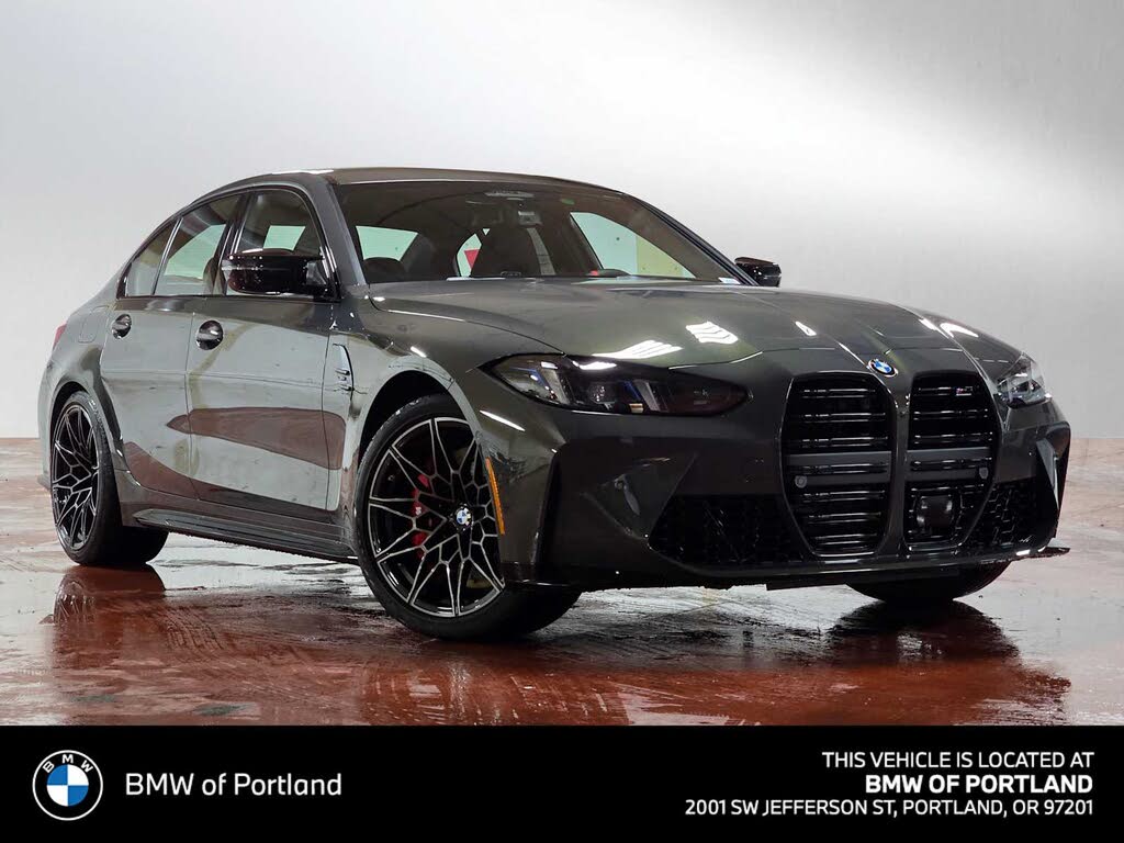 2026 BMW M3 Competition xDrive