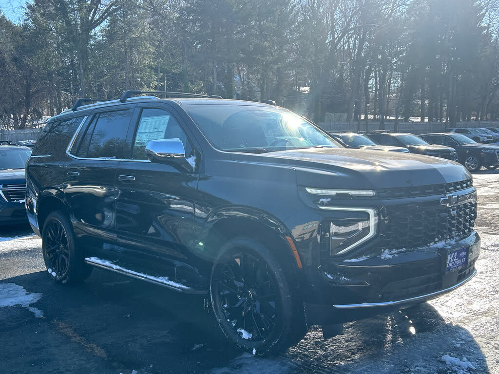 2026 Chevrolet Tahoe Premier 4WD