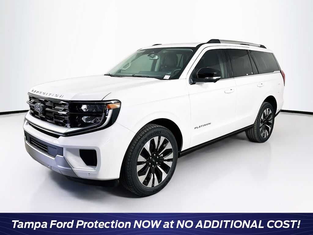2026 Ford Expedition Platinum 4WD