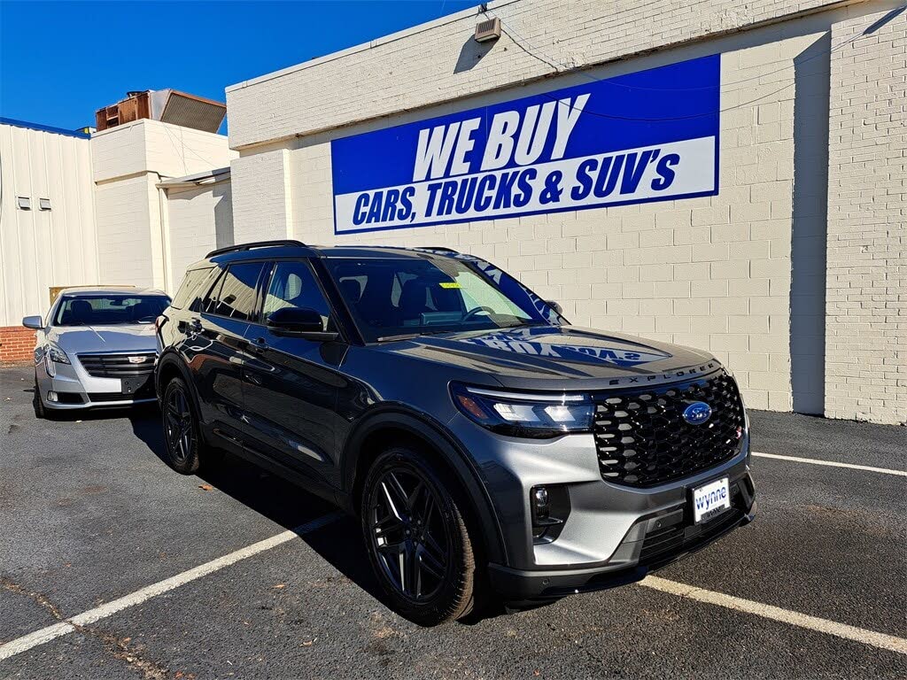 2026 Ford Explorer ST AWD