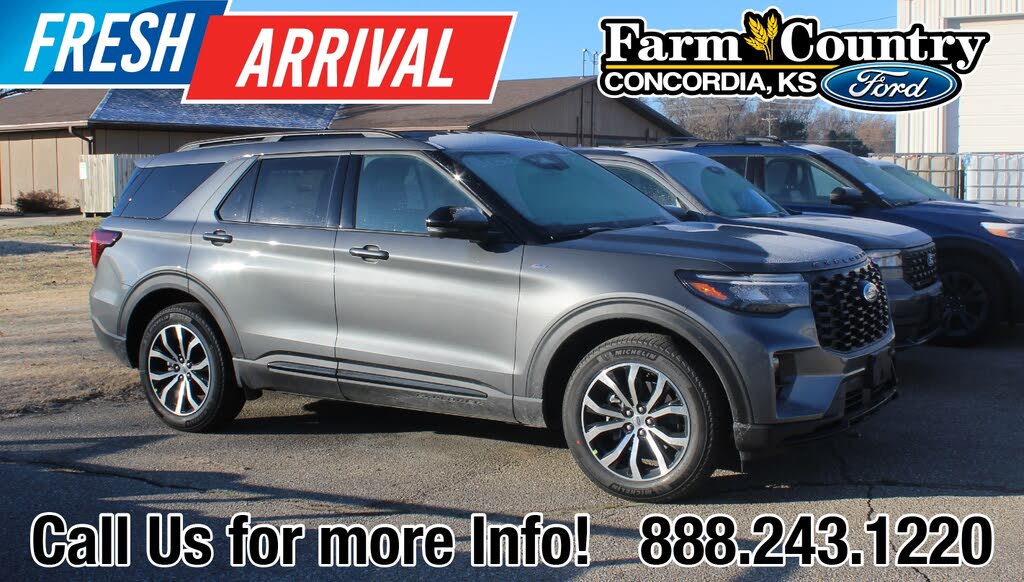 2026 Ford Explorer ST-Line AWD