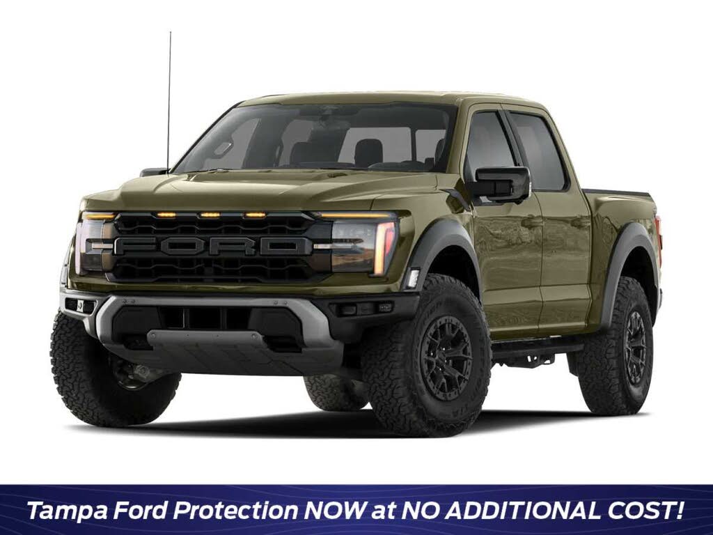 2026 Ford F-150 Raptor SuperCrew 4WD