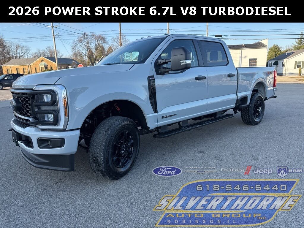 2026 Ford F-250 Super Duty XL Crew Cab 4WD