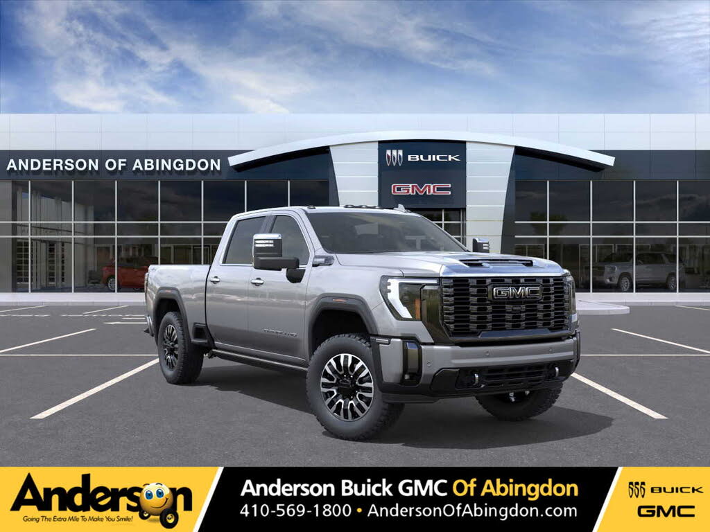 2026 GMC Sierra 2500HD Denali Ultimate Crew Cab 4WD