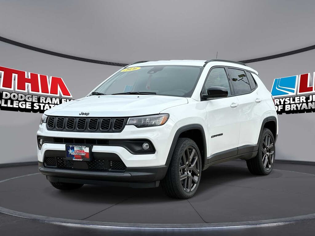 2026 Jeep Compass Latitude Altitude 4WD