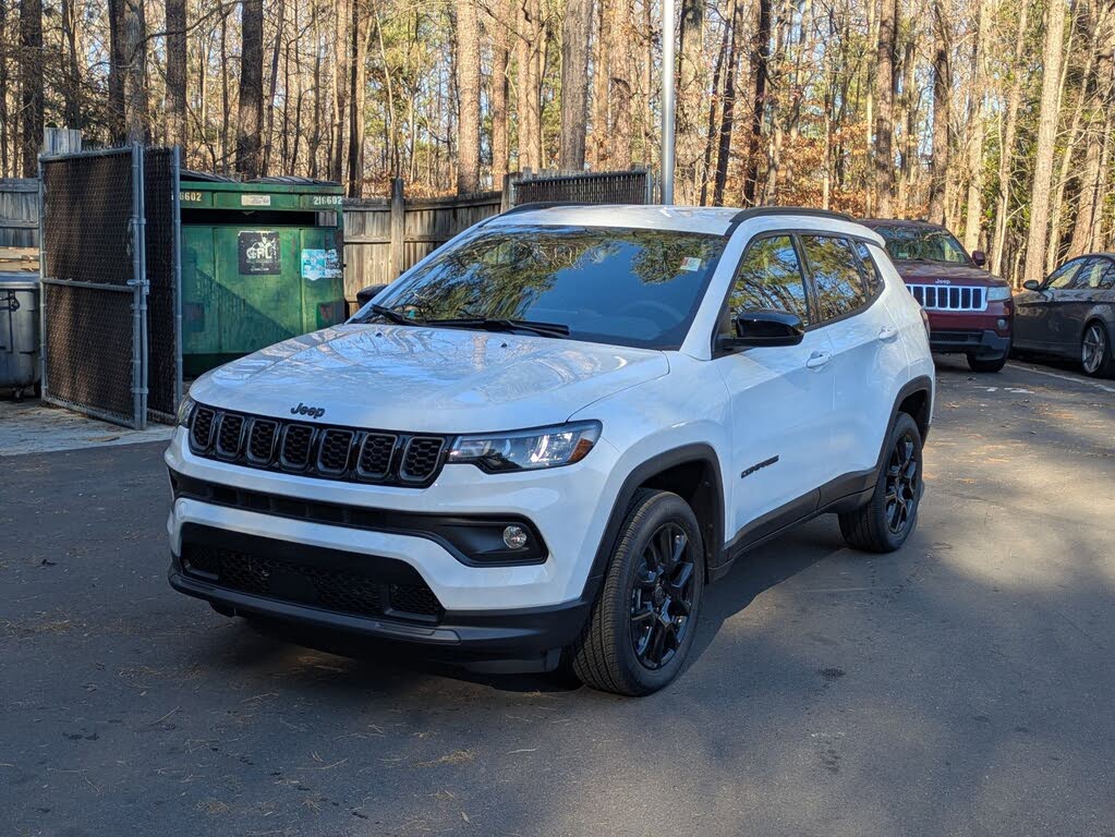 2026 Jeep Compass Latitude Altitude 4WD