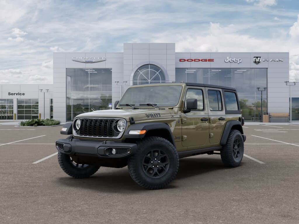 2026 Jeep Wrangler Willys 4-Door 4WD