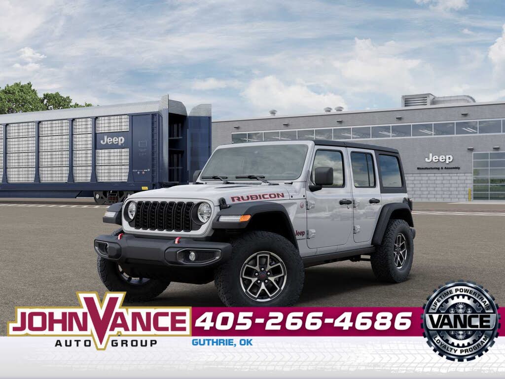 2026 Jeep Wrangler Rubicon 4-Door 4WD