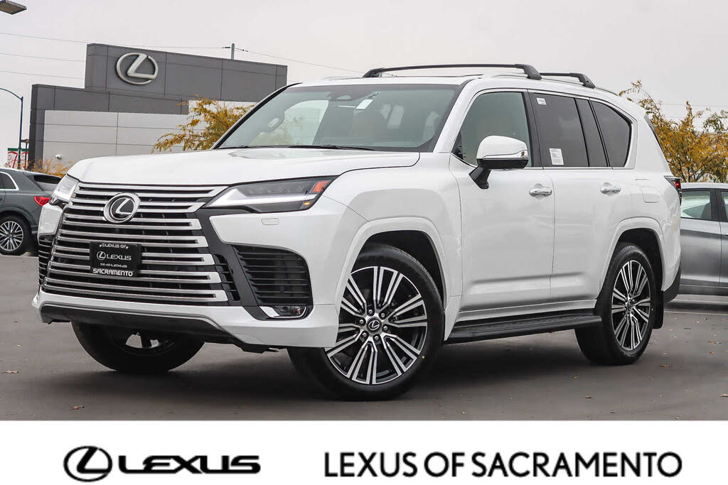 2026 Lexus LX 600 Luxury AWD