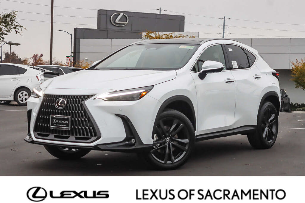 2026 Lexus NX Hybrid 450h+ Luxury AWD
