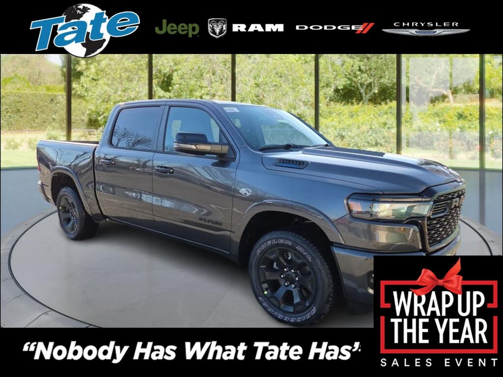 2026 RAM 1500 Big Horn Crew Cab 4WD