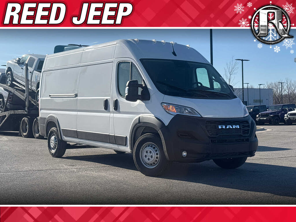 2026 RAM ProMaster 2500 Tradesman 159 High Roof Cargo Van FWD