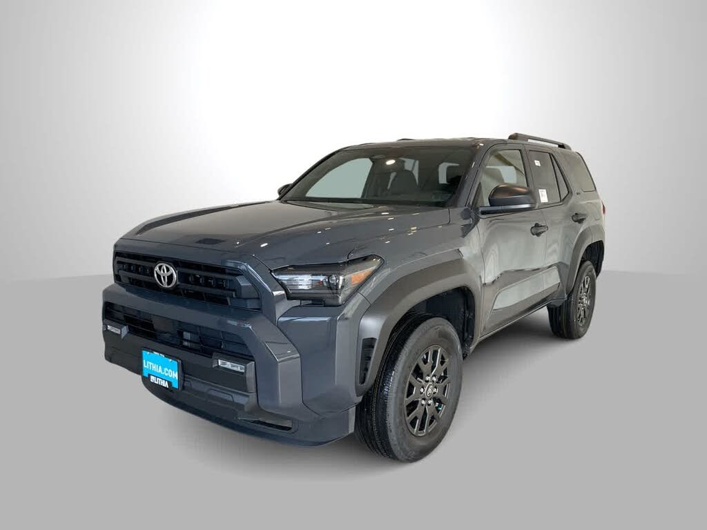 2026 Toyota 4Runner SR5 4WD