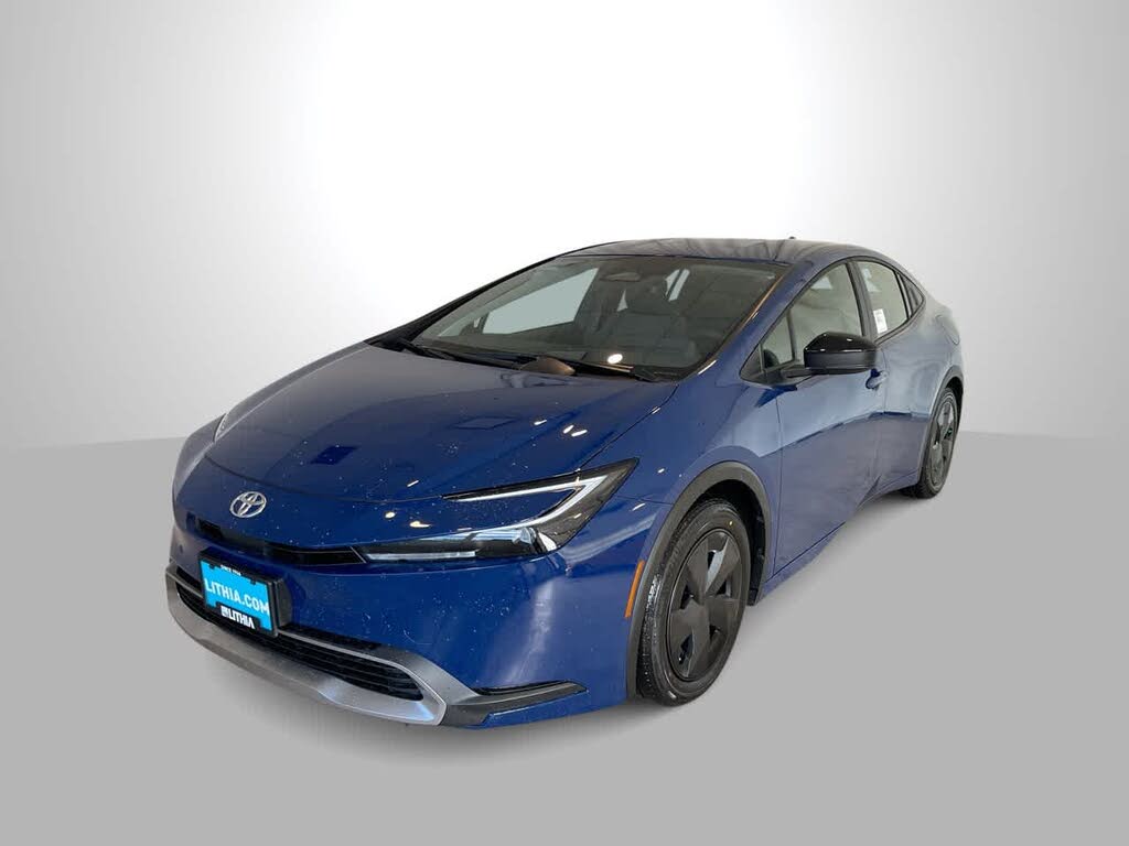2026 Toyota Prius Plug-In Hybrid SE FWD