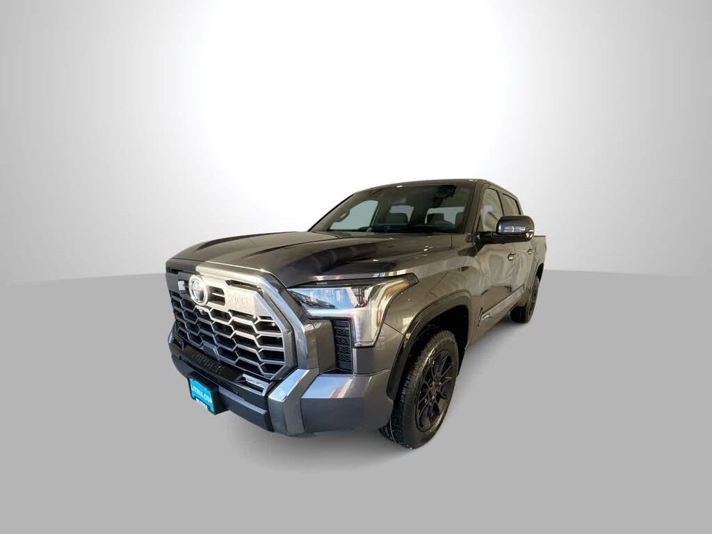 2026 Toyota Tundra Platinum CrewMax Cab 4WD