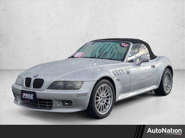 2002 BMW Z3 3.0i Roadster RWD