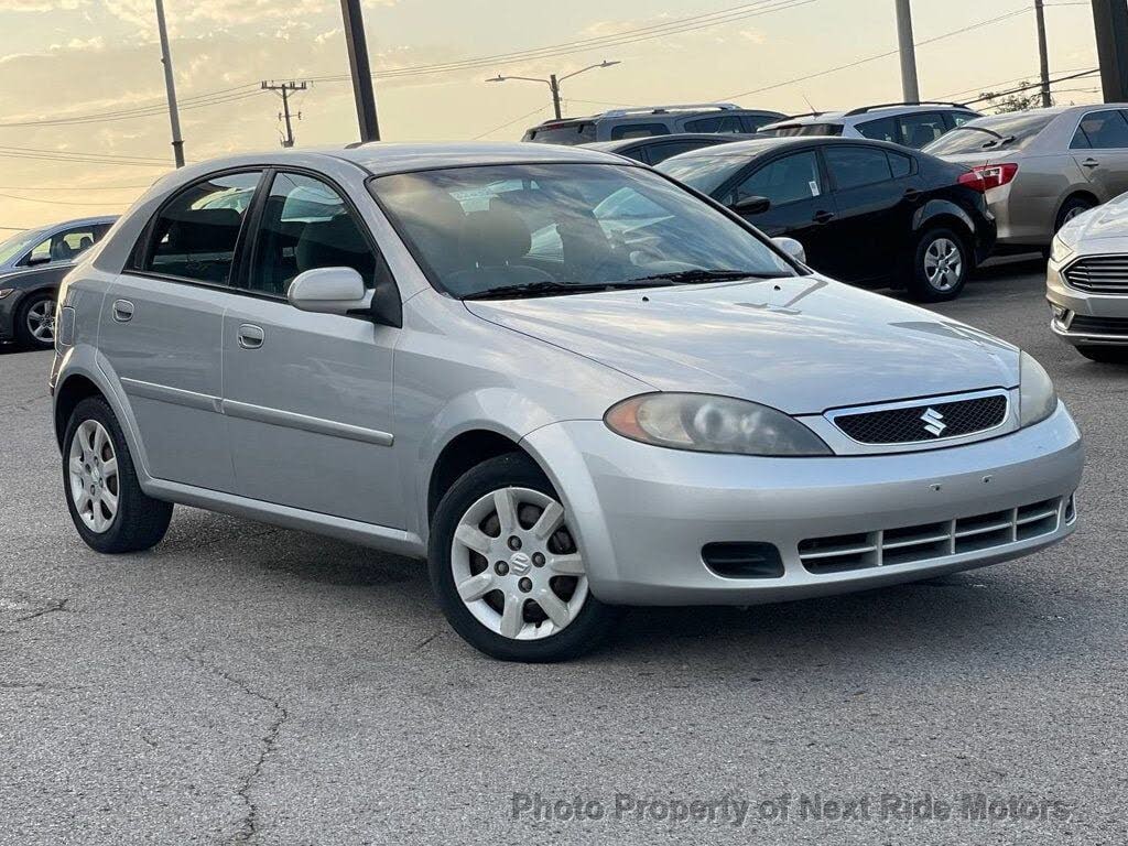 2005 Suzuki Reno 4 Dr S Hatchback