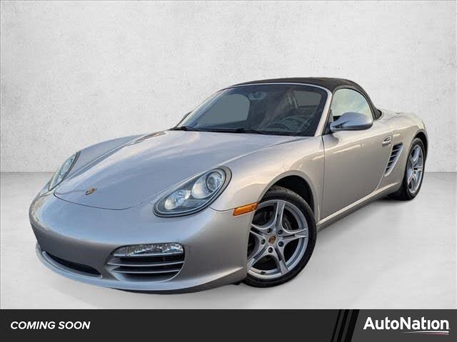 2011 Porsche Boxster RWD