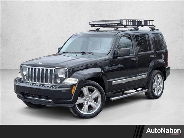 2012 Jeep Liberty Limited Jet 4WD