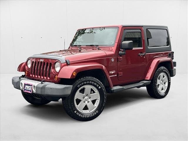 2012 Jeep Wrangler Sahara 4WD