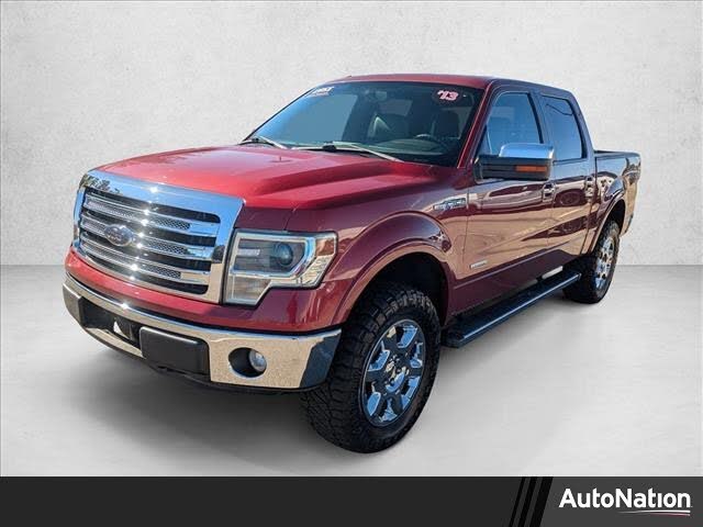 2013 Ford F-150 Lariat SuperCrew 4WD