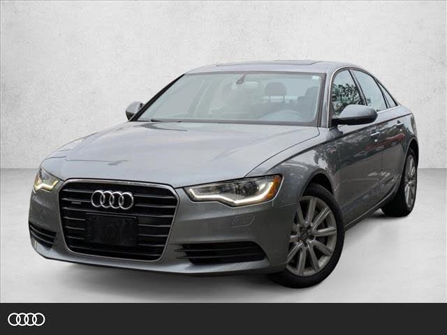 2014 Audi A6 3.0T quattro Premium Plus Sedan AWD