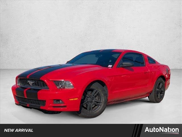 2014 Ford Mustang V6 Coupe RWD