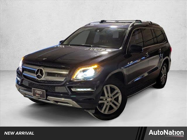 2014 Mercedes-Benz GL-Class GL 350 BlueTEC 4MATIC