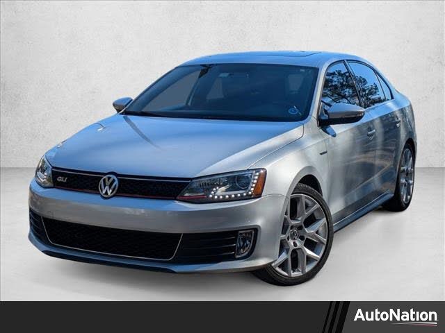 2014 Volkswagen Jetta GLI Edition 30 FWD with Navigation