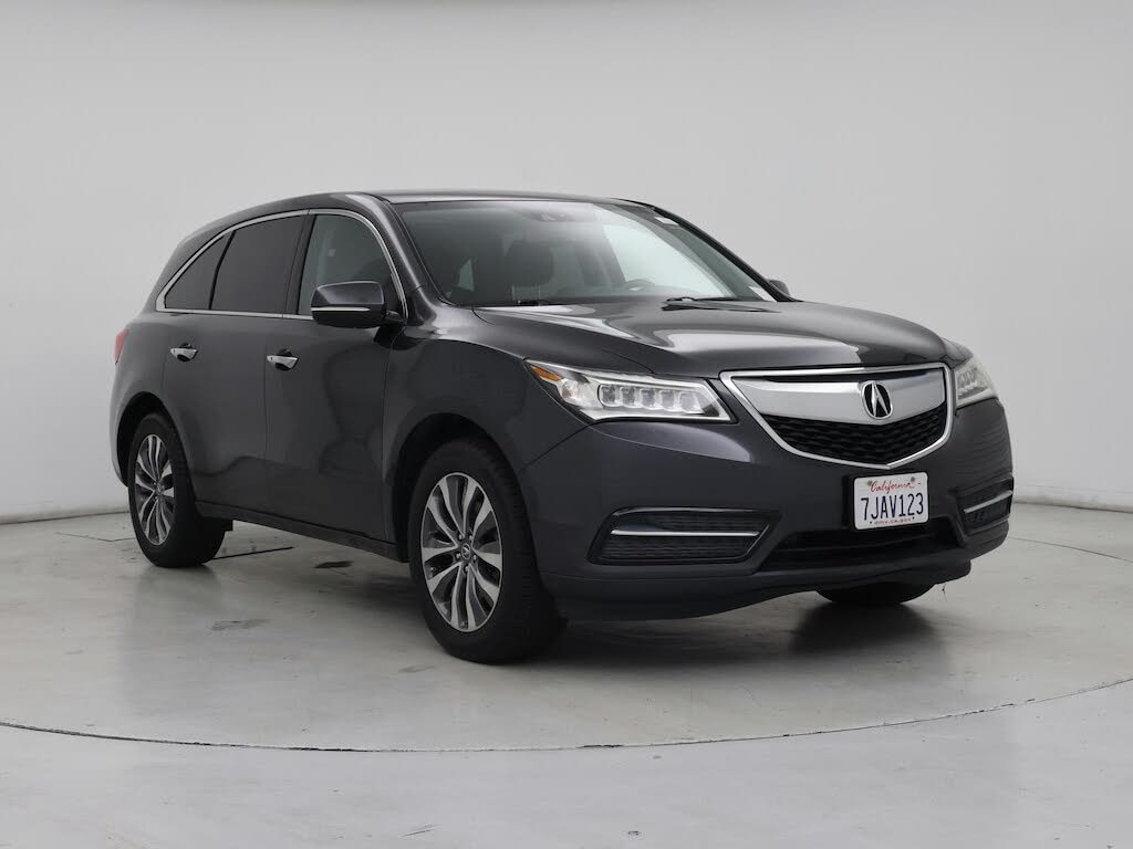 2015 Acura MDX FWD with Technology Package