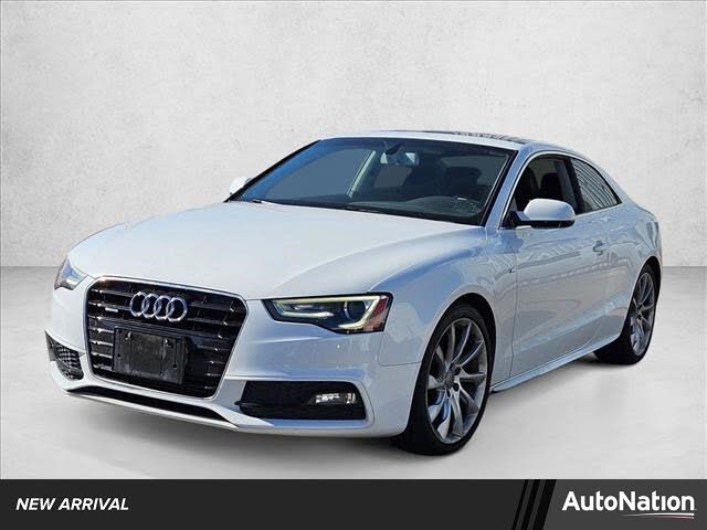 2015 Audi A5 2.0T quattro Premium Plus Coupe AWD