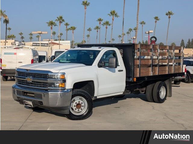2015 Chevrolet Silverado 3500HD Work Truck Regular Cab LB RWD