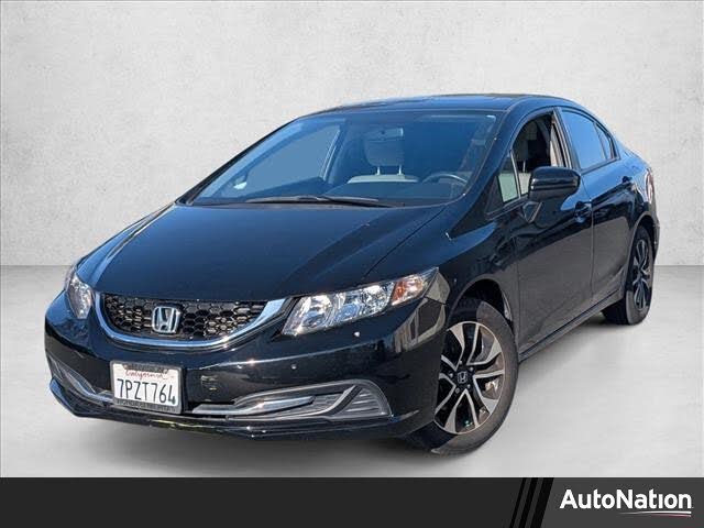 2015 Honda Civic EX