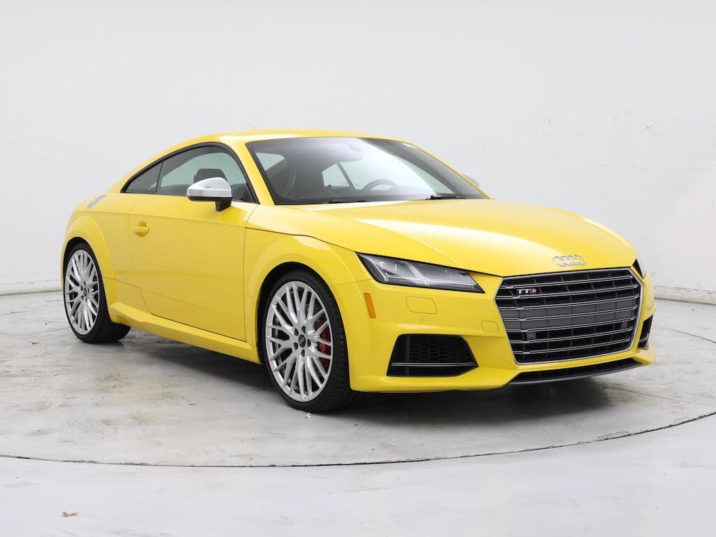 2016 Audi TTS 2.0T quattro Coupe AWD