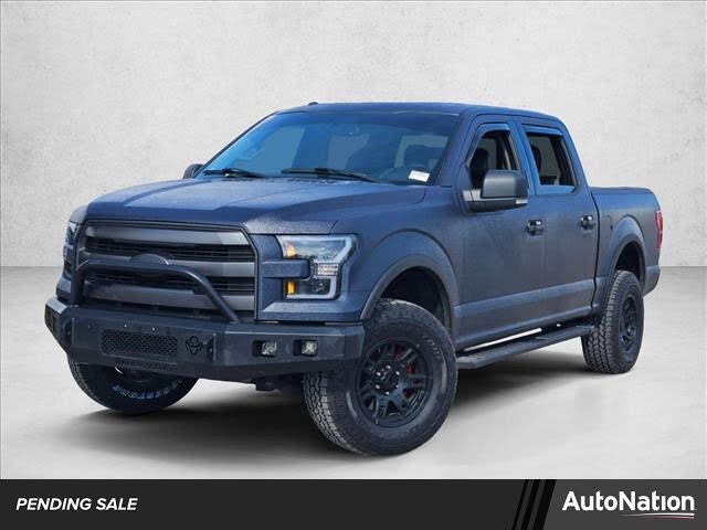 2016 Ford F-150 Lariat SuperCrew 4WD