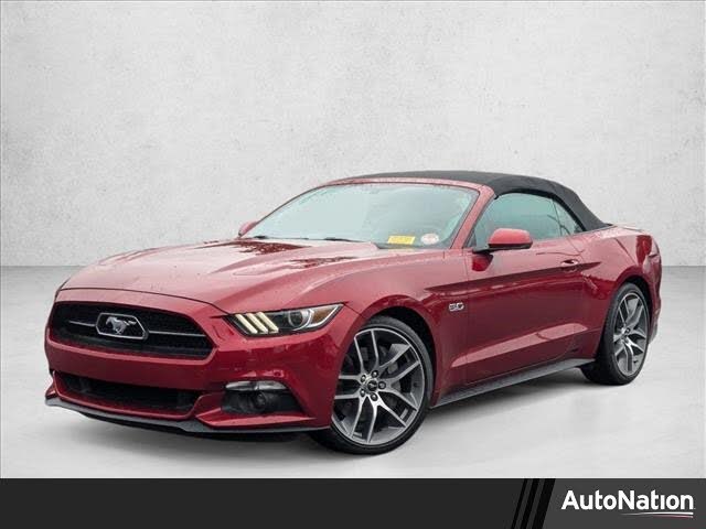 2016 Ford Mustang GT Premium Convertible RWD
