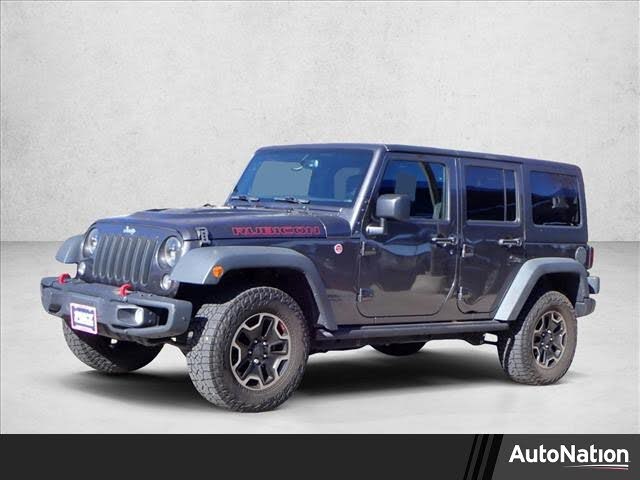 2016 Jeep Wrangler Unlimited Rubicon Hard Rock 4WD