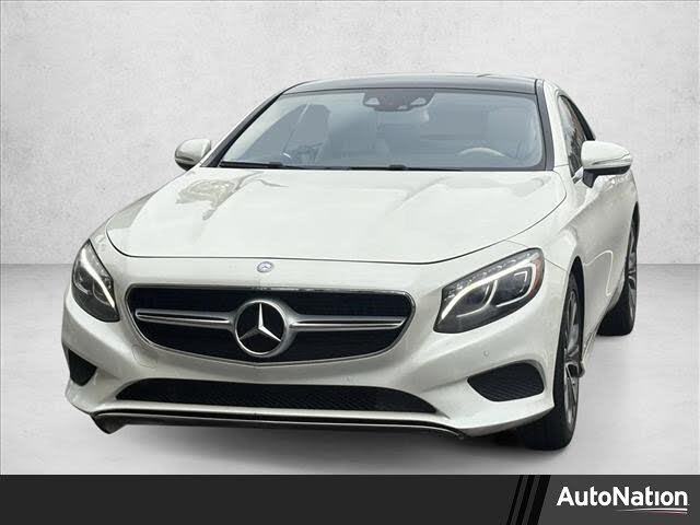 2016 Mercedes-Benz S-Class S 550 4MATIC