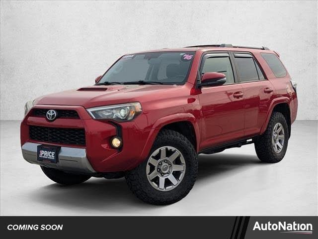 2016 Toyota 4Runner Trail Premium 4WD