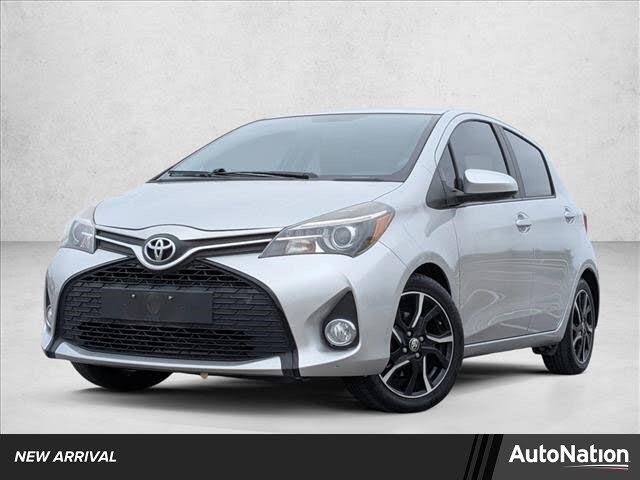 2016 Toyota Yaris SE