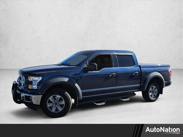 2017 Ford F-150 XLT SuperCrew 4WD