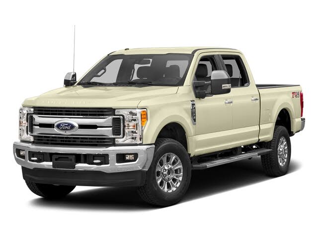 2017 Ford F-250 Super Duty XLT Crew Cab 4WD